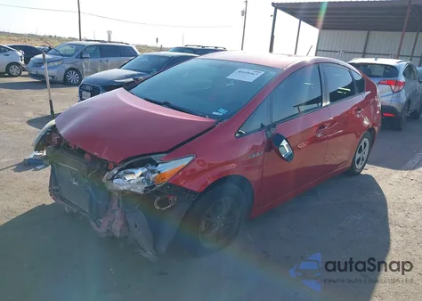 2014 Toyota Prius Four z USA, uszkodzony, nr VIN JTDKN3DU0E1752114